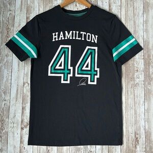 Official F1 Lewis Hamilton 44 Graphic T-Shirt sz S Mercedez Benz Petronas AMG